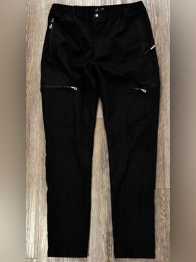 Public Record • Jogger Pants • Men’s Medium • Black Tech Drawstring • Pockets